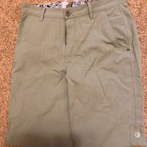Men’s Khalil lululemon size 34 shorts